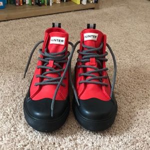 Hunter waterproof boots